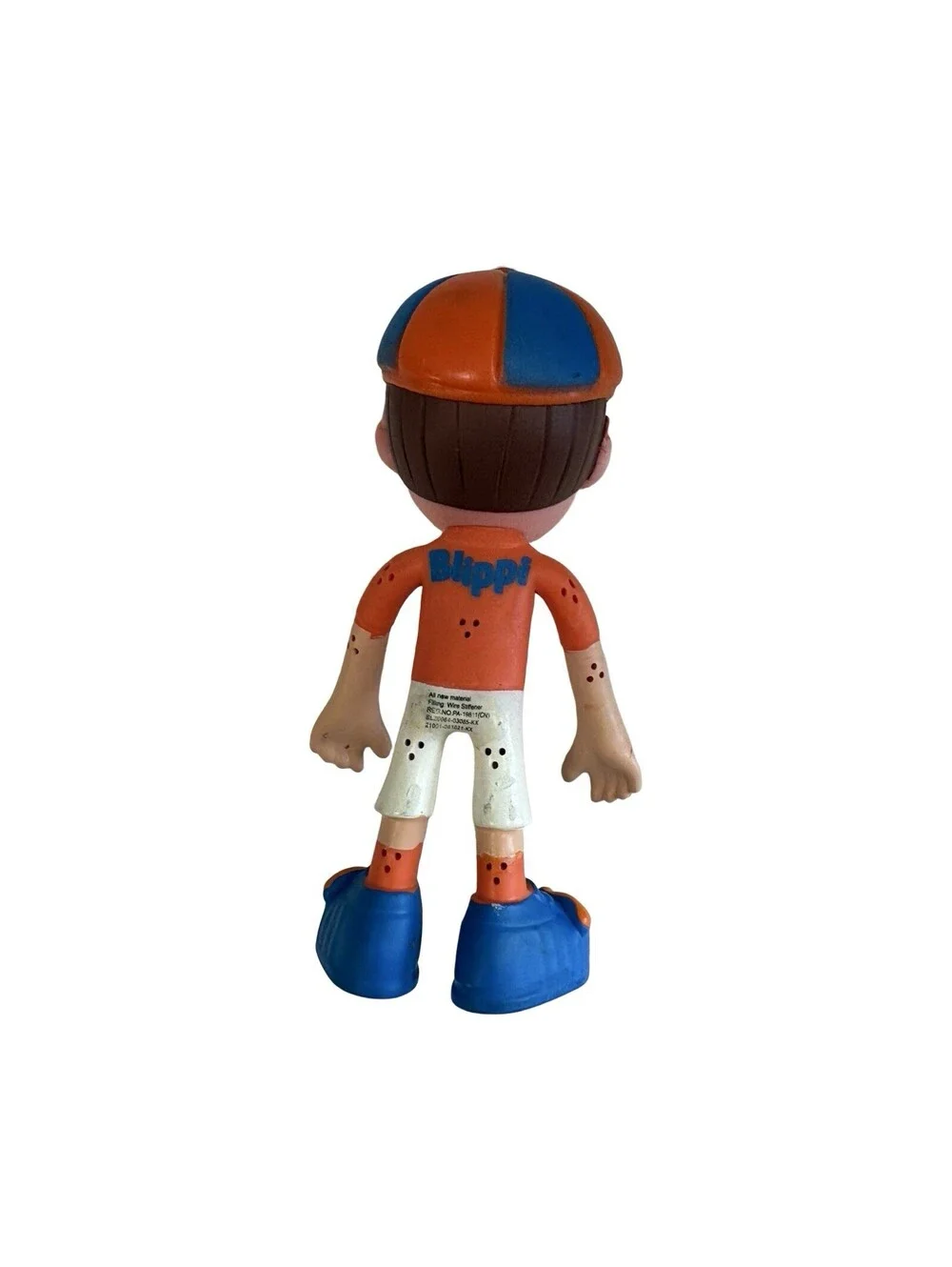 Blippi Bendable Toy Action Figure Soccer Player 5 in